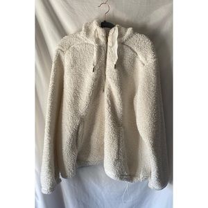 Old Navy Teddy Half Zip